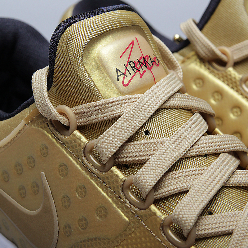 мужские золотые кроссовки Nike Air Max Zero QS 789695-700 - цена, описание, фото 3